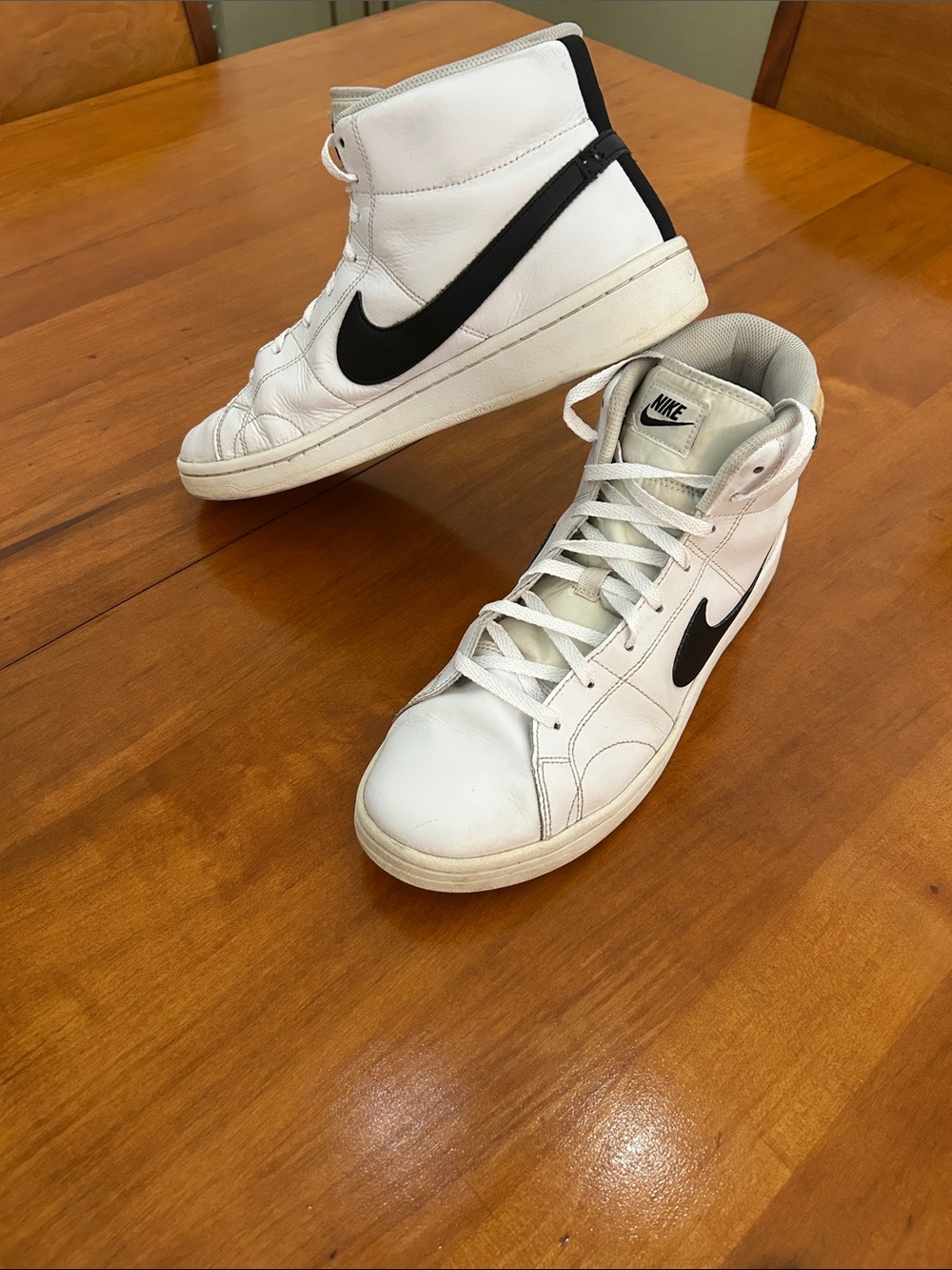 Nike Court Royale 2 Mid Mens Sneakers 11 1/2